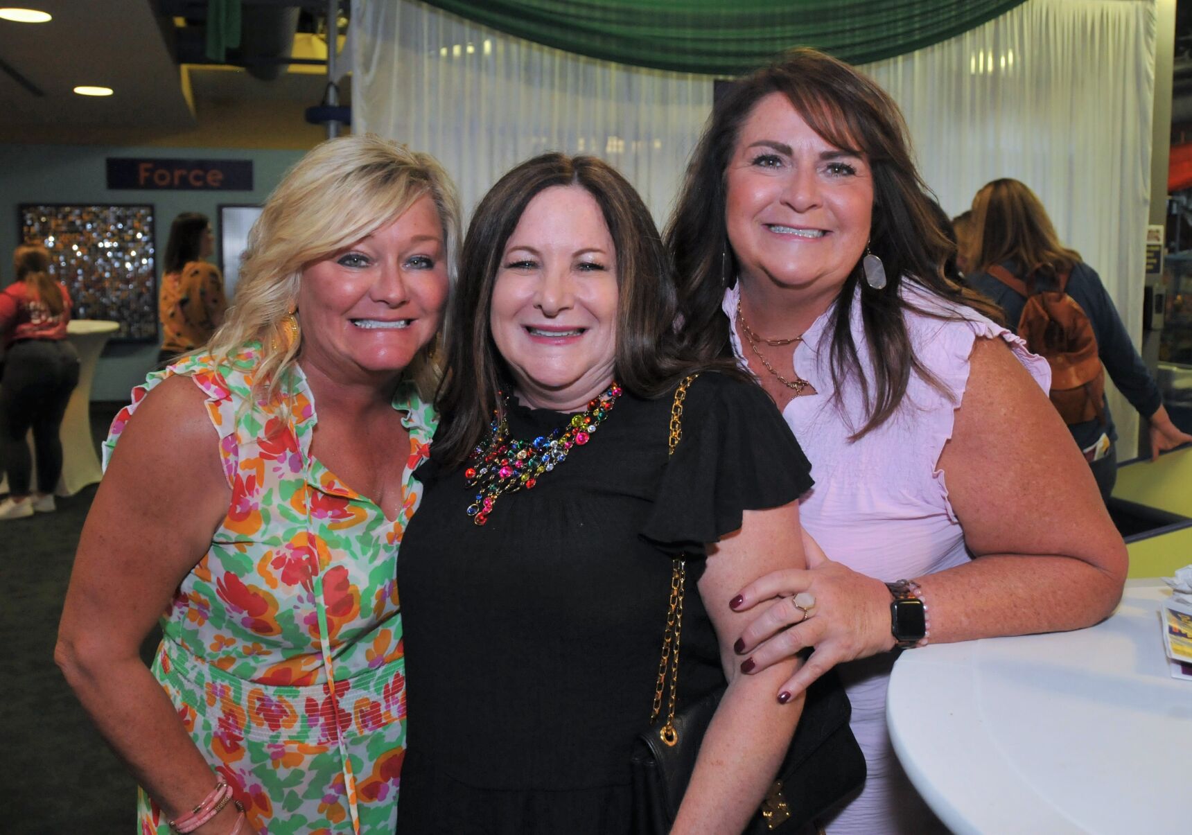 Suzi Nafziger, Melissa Isenburg, and Andrea Arduino